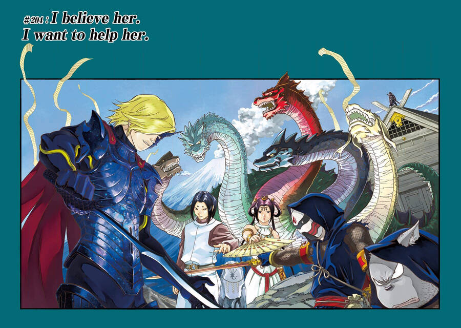 Dấu Ấn Rồng Thiêng - Người Kế Thừa Thánh Huy Chapter 204 - 1