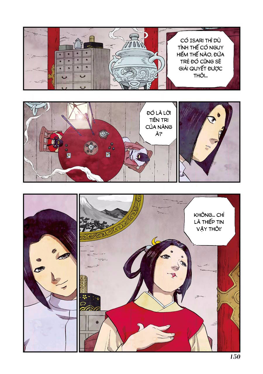 Dấu Ấn Rồng Thiêng - Người Kế Thừa Thánh Huy Chapter 204 - 2