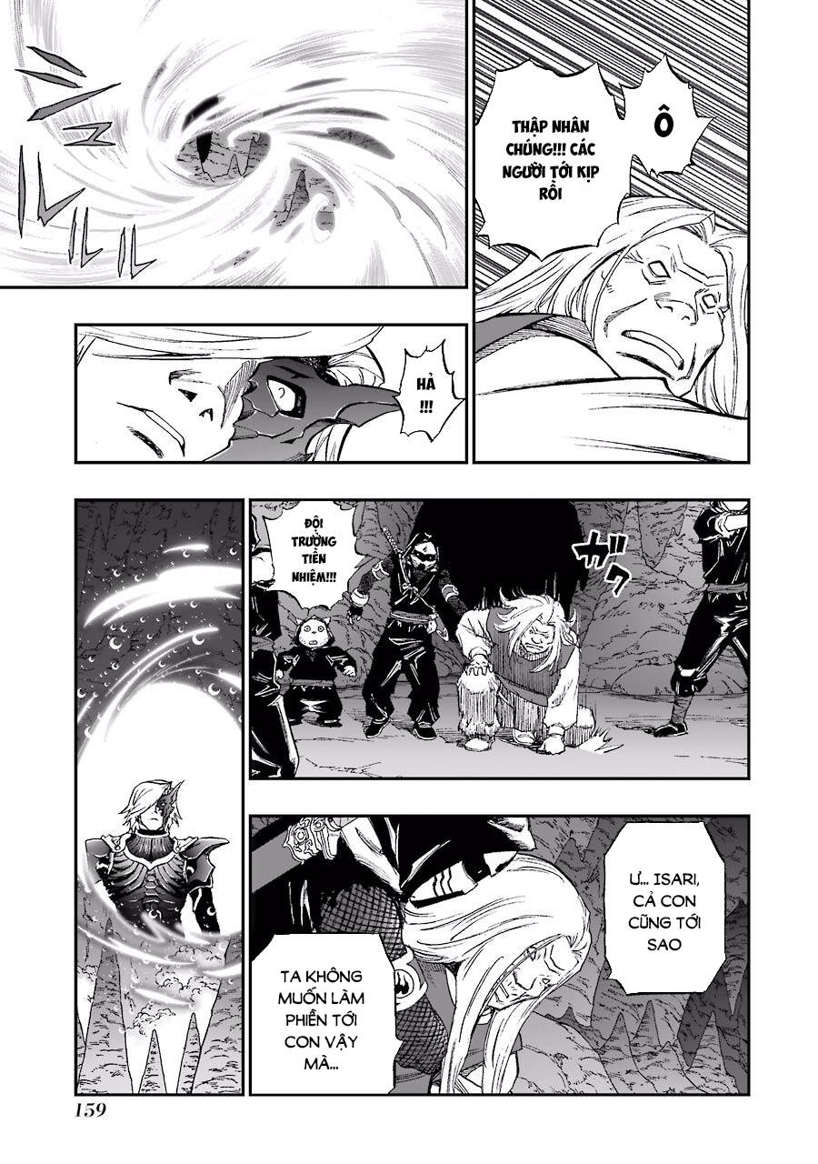 Dấu Ấn Rồng Thiêng - Người Kế Thừa Thánh Huy Chapter 204 - 11