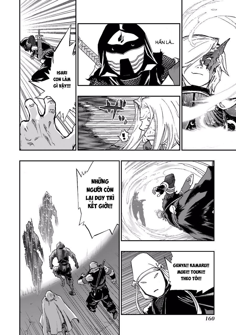 Dấu Ấn Rồng Thiêng - Người Kế Thừa Thánh Huy Chapter 204 - 12