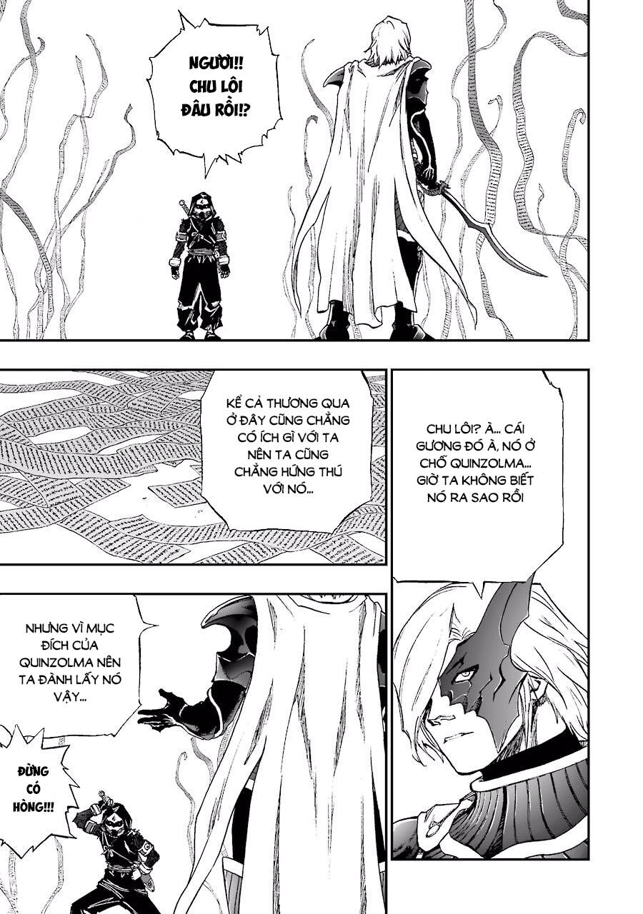 Dấu Ấn Rồng Thiêng - Người Kế Thừa Thánh Huy Chapter 204 - 13