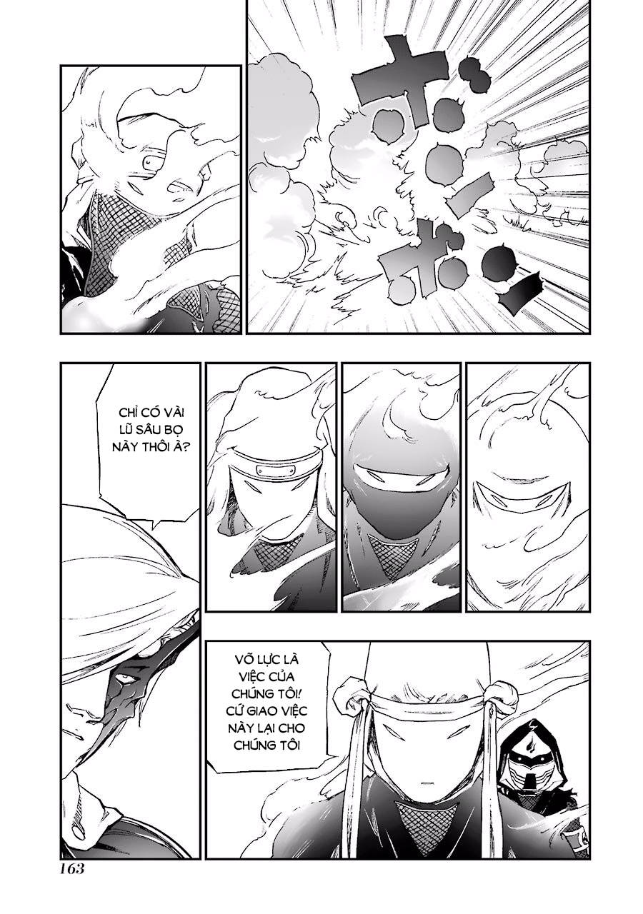 Dấu Ấn Rồng Thiêng - Người Kế Thừa Thánh Huy Chapter 204 - 15