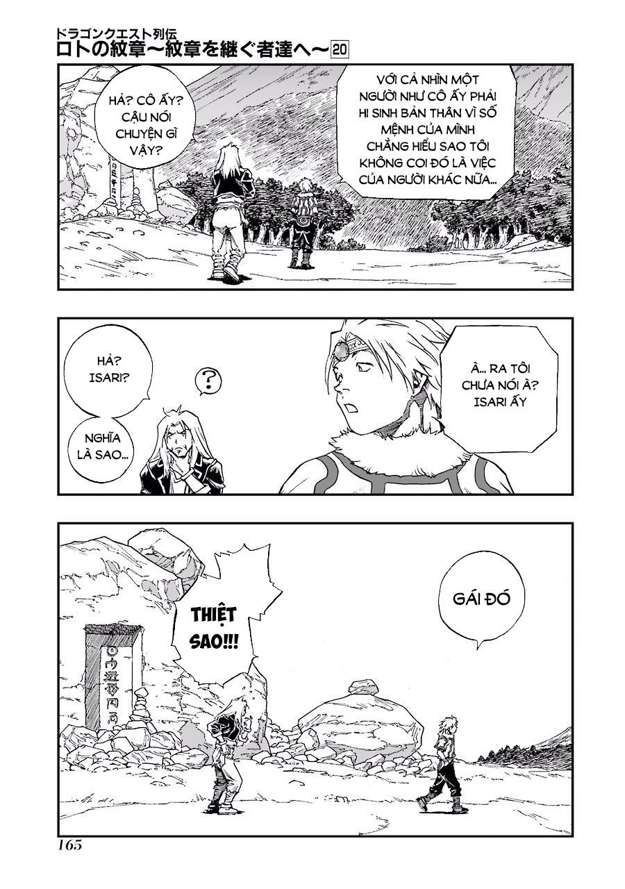 Dấu Ấn Rồng Thiêng - Người Kế Thừa Thánh Huy Chapter 204 - 17