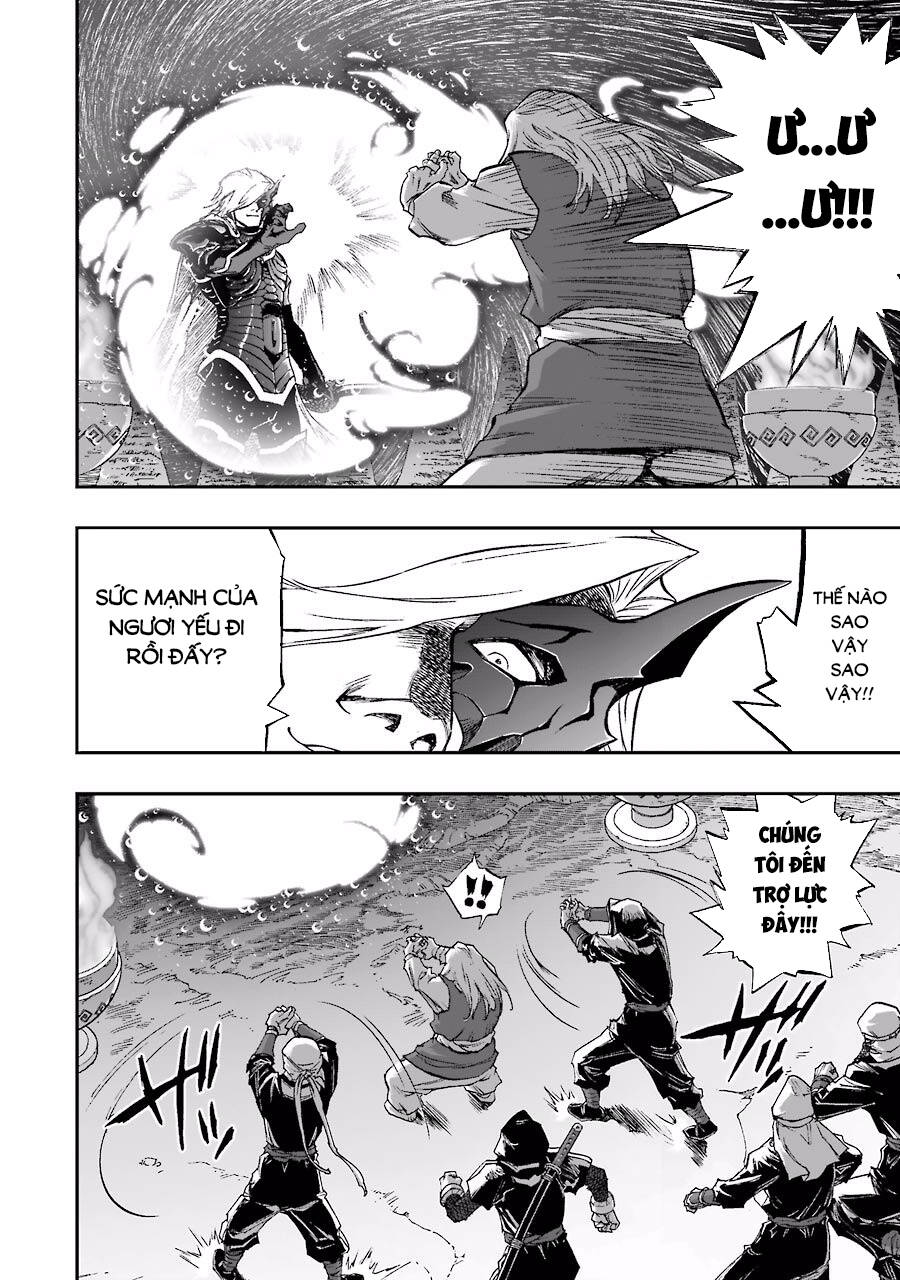 Dấu Ấn Rồng Thiêng - Người Kế Thừa Thánh Huy Chapter 204 - 10