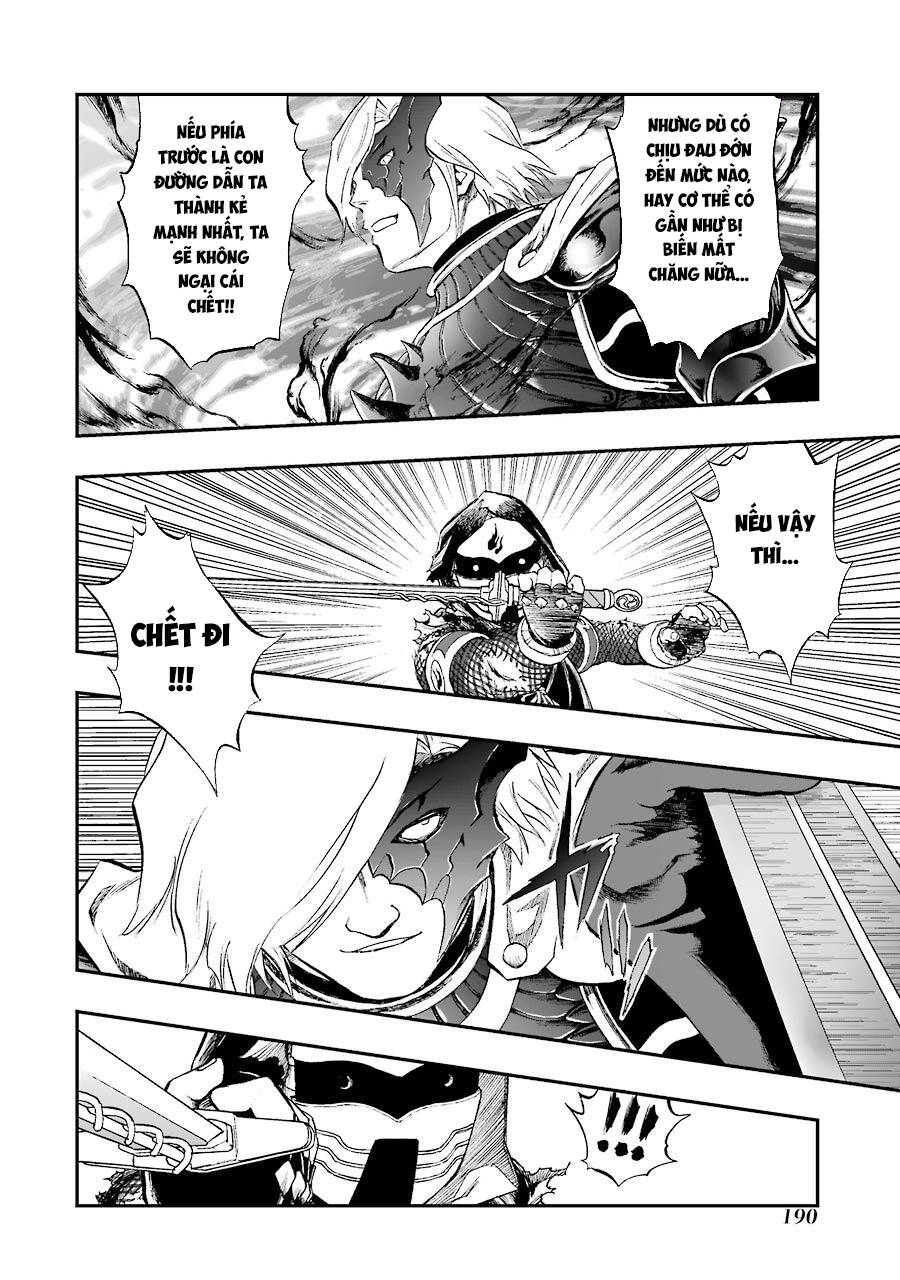 Dấu Ấn Rồng Thiêng - Người Kế Thừa Thánh Huy Chapter 205 - 18