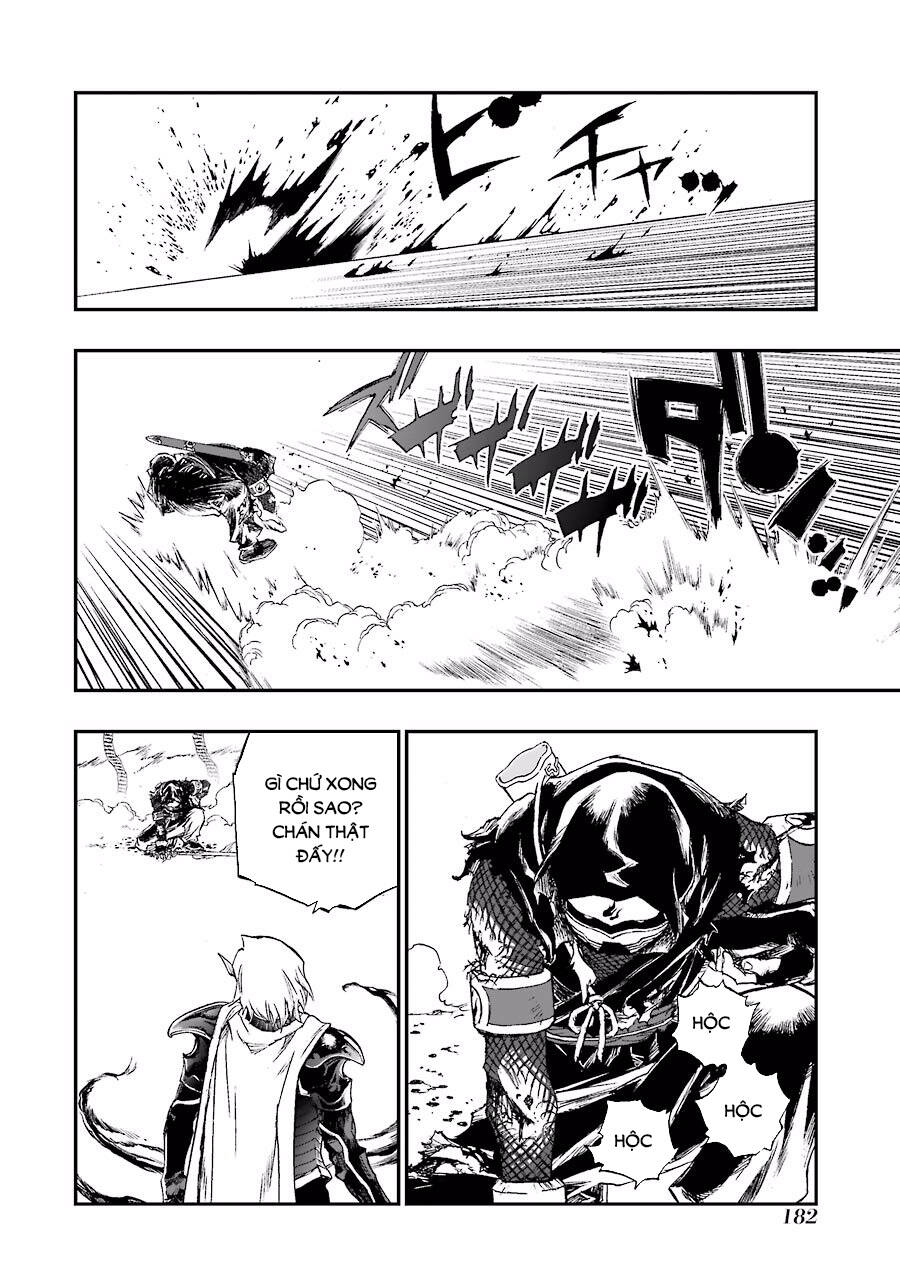 Dấu Ấn Rồng Thiêng - Người Kế Thừa Thánh Huy Chapter 205 - 10