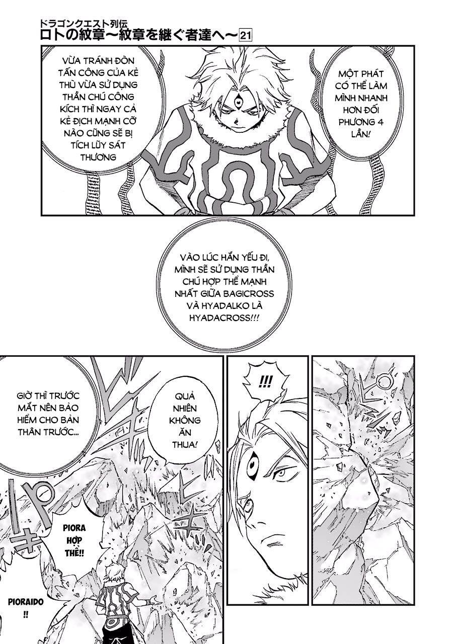 Dấu Ấn Rồng Thiêng - Người Kế Thừa Thánh Huy Chapter 206 - 11