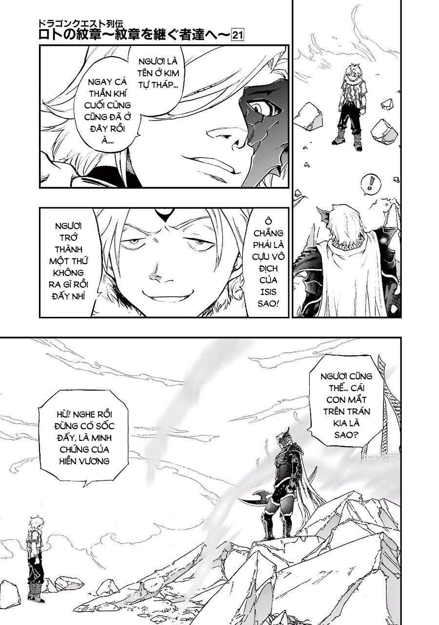 Dấu Ấn Rồng Thiêng - Người Kế Thừa Thánh Huy Chapter 206 - 13