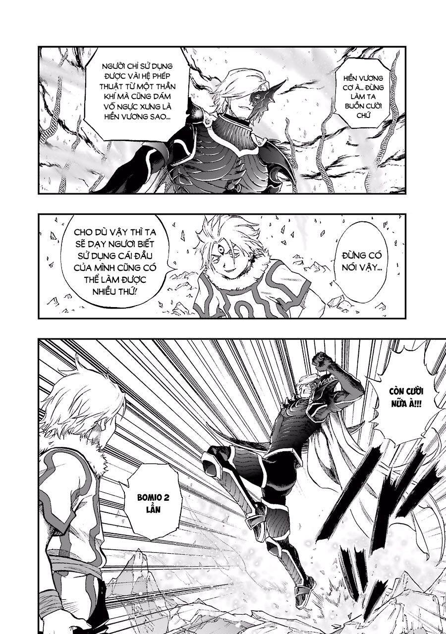 Dấu Ấn Rồng Thiêng - Người Kế Thừa Thánh Huy Chapter 206 - 14