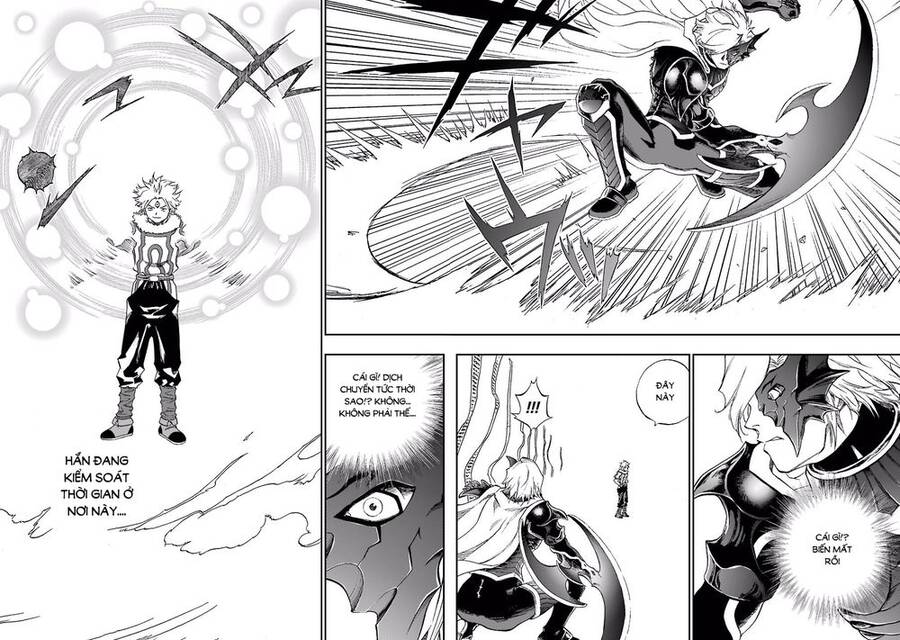 Dấu Ấn Rồng Thiêng - Người Kế Thừa Thánh Huy Chapter 206 - 16