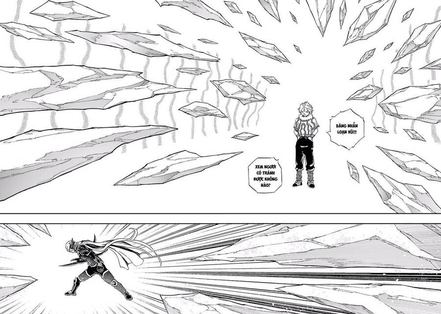 Dấu Ấn Rồng Thiêng - Người Kế Thừa Thánh Huy Chapter 206 - 17