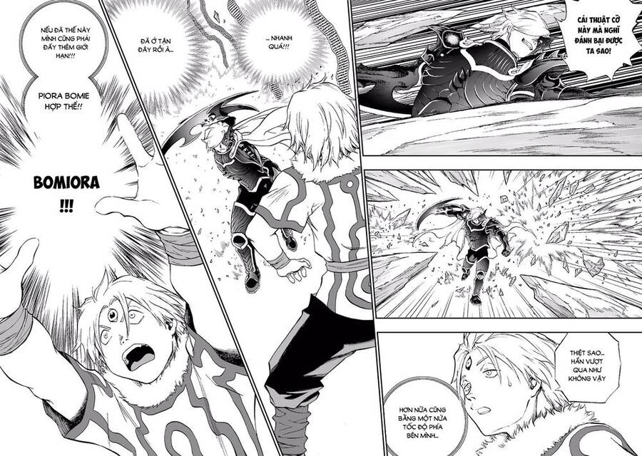 Dấu Ấn Rồng Thiêng - Người Kế Thừa Thánh Huy Chapter 206 - 18