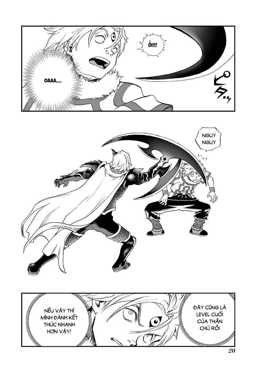 Dấu Ấn Rồng Thiêng - Người Kế Thừa Thánh Huy Chapter 206 - 19