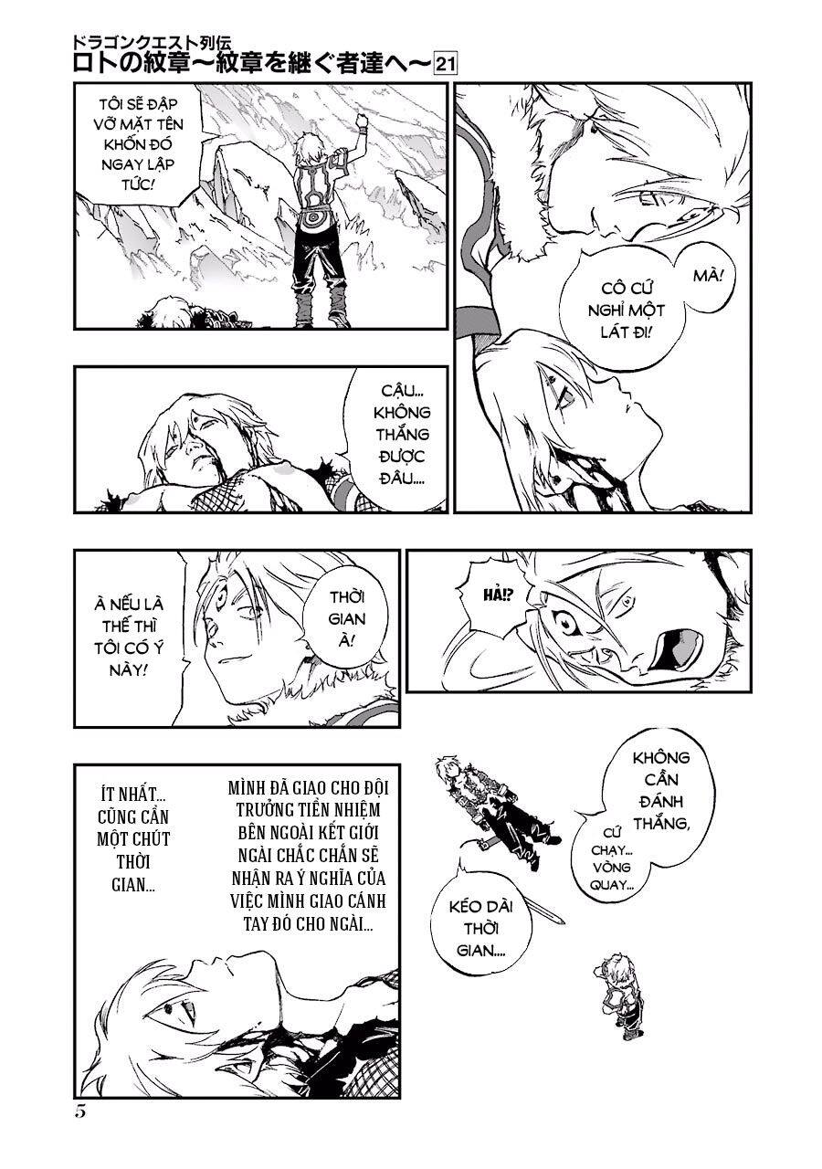 Dấu Ấn Rồng Thiêng - Người Kế Thừa Thánh Huy Chapter 206 - 7