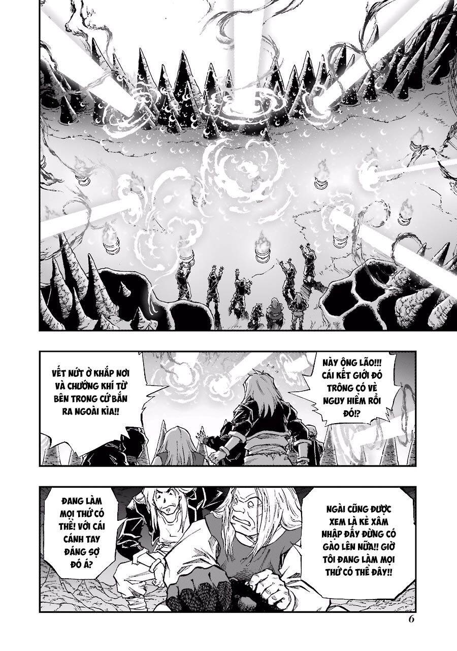 Dấu Ấn Rồng Thiêng - Người Kế Thừa Thánh Huy Chapter 206 - 8