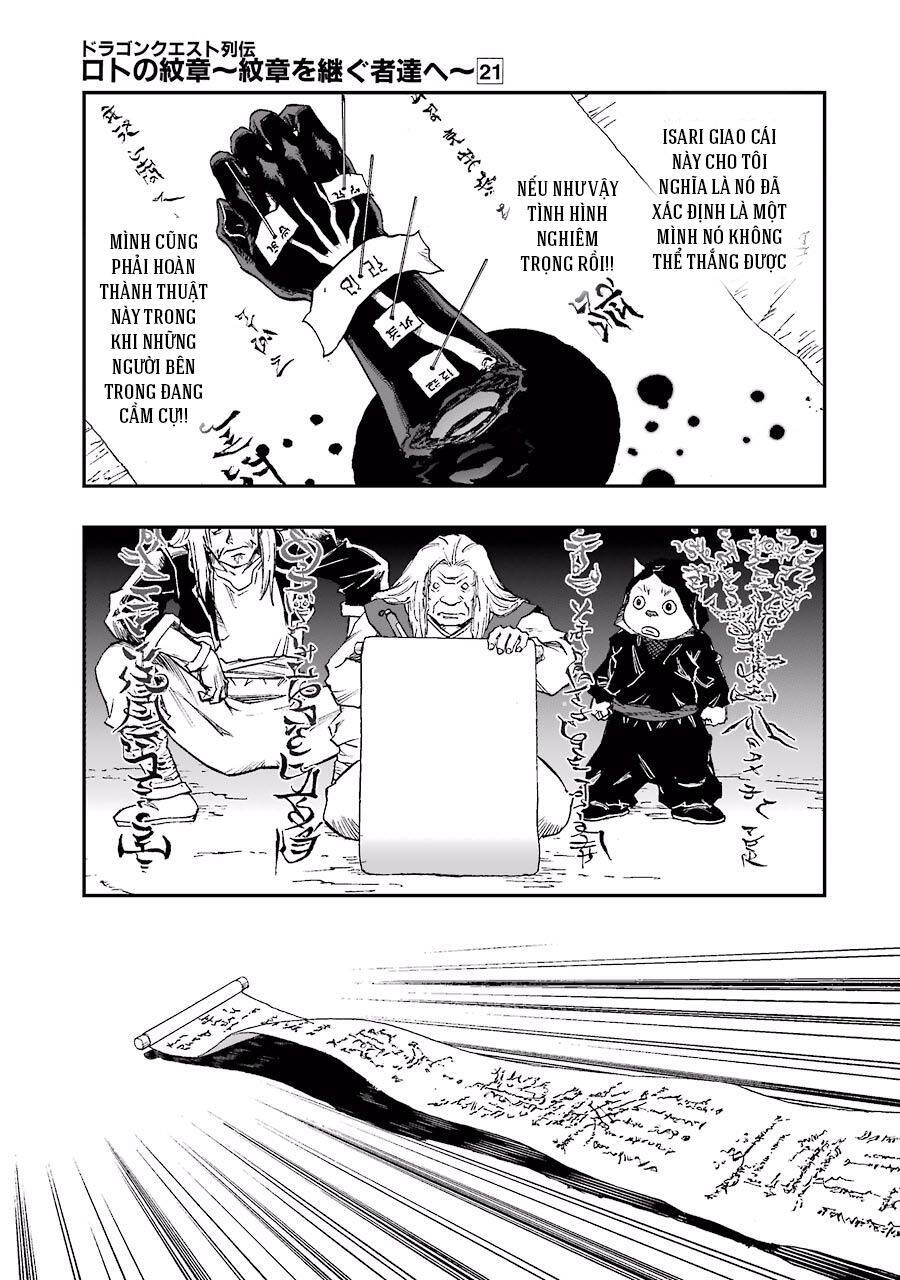 Dấu Ấn Rồng Thiêng - Người Kế Thừa Thánh Huy Chapter 206 - 9