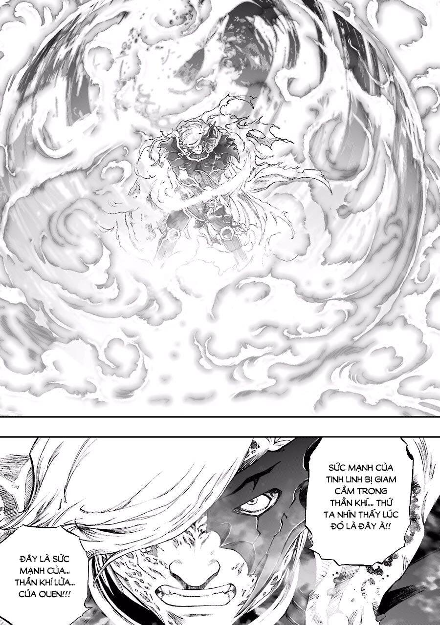 Dấu Ấn Rồng Thiêng - Người Kế Thừa Thánh Huy Chapter 207 - 15