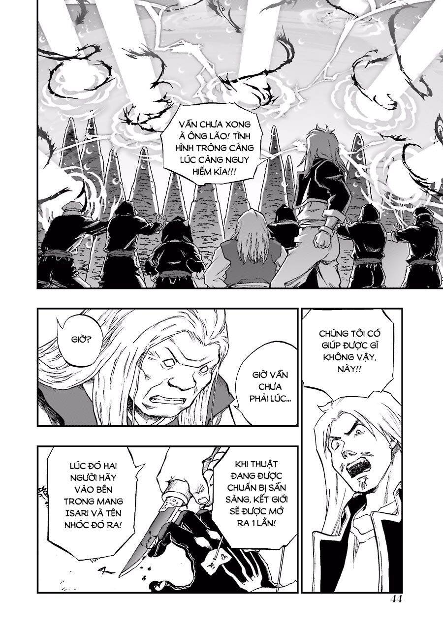 Dấu Ấn Rồng Thiêng - Người Kế Thừa Thánh Huy Chapter 207 - 20