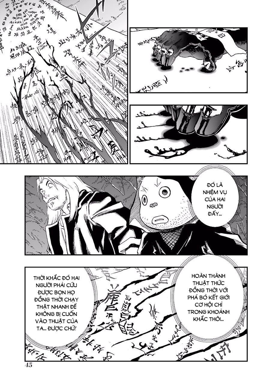 Dấu Ấn Rồng Thiêng - Người Kế Thừa Thánh Huy Chapter 207 - 21