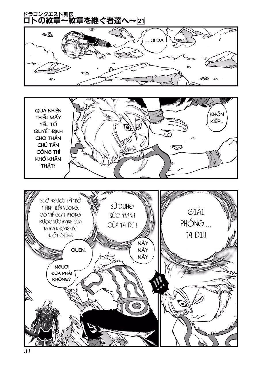 Dấu Ấn Rồng Thiêng - Người Kế Thừa Thánh Huy Chapter 207 - 8