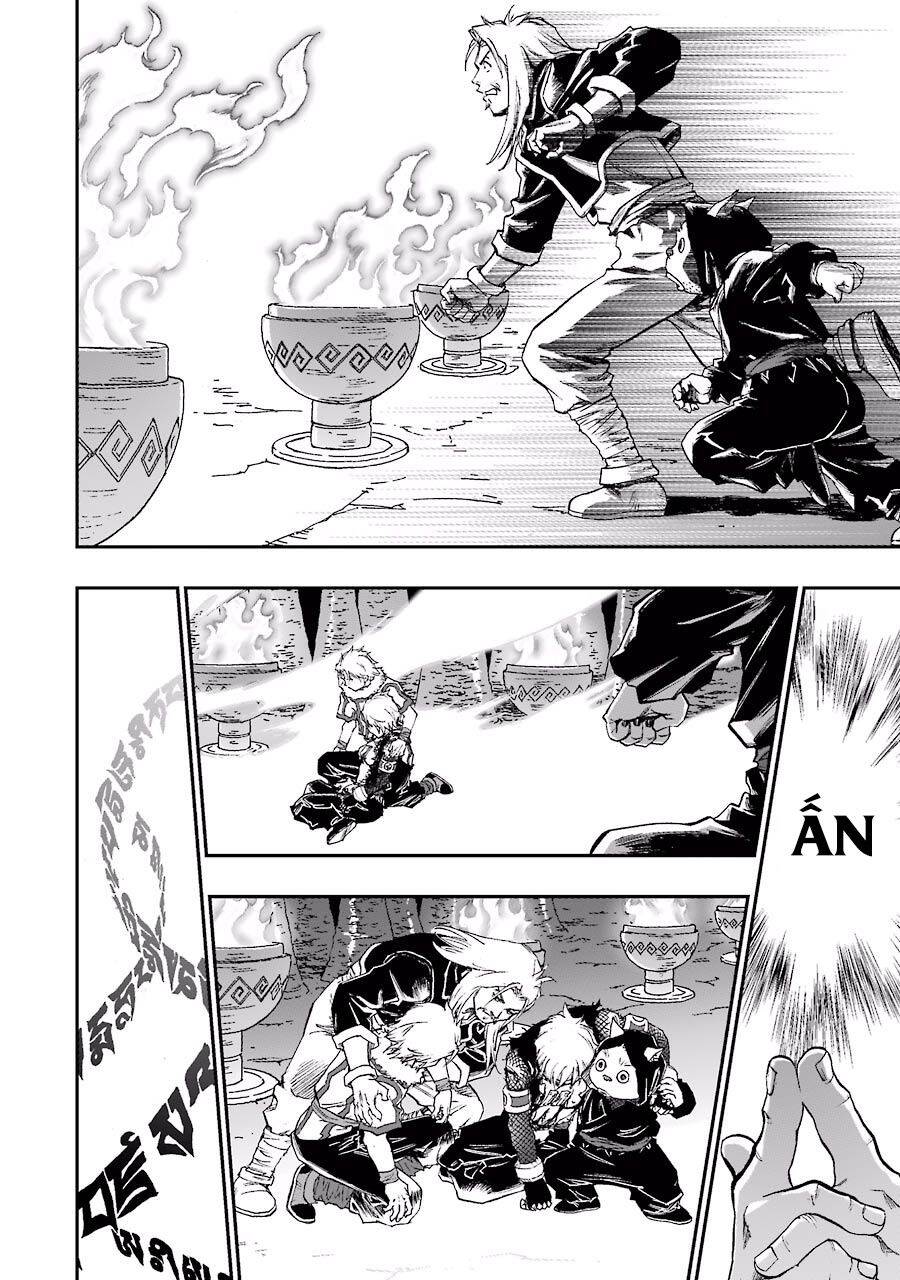 Dấu Ấn Rồng Thiêng - Người Kế Thừa Thánh Huy Chapter 208 - 16