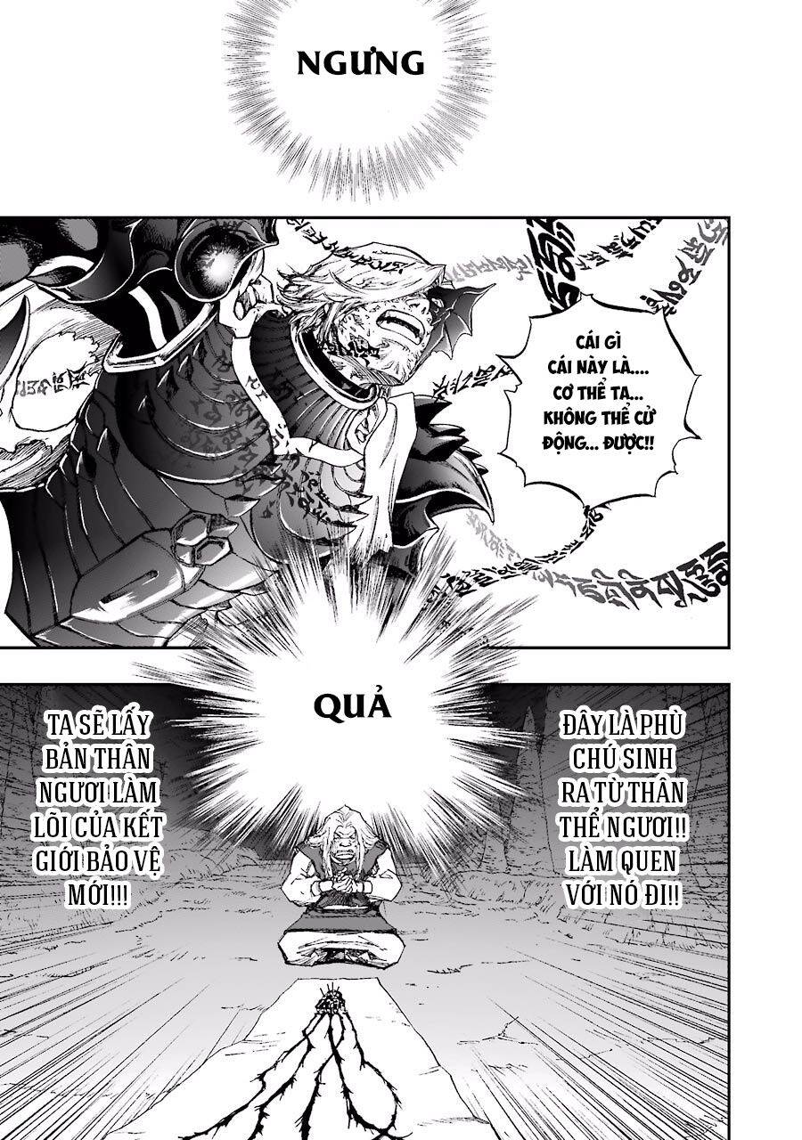 Dấu Ấn Rồng Thiêng - Người Kế Thừa Thánh Huy Chapter 208 - 18