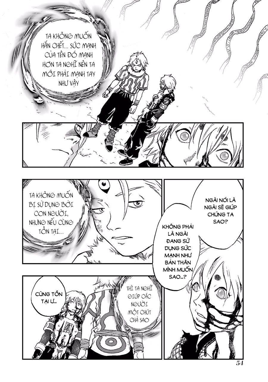 Dấu Ấn Rồng Thiêng - Người Kế Thừa Thánh Huy Chapter 208 - 7