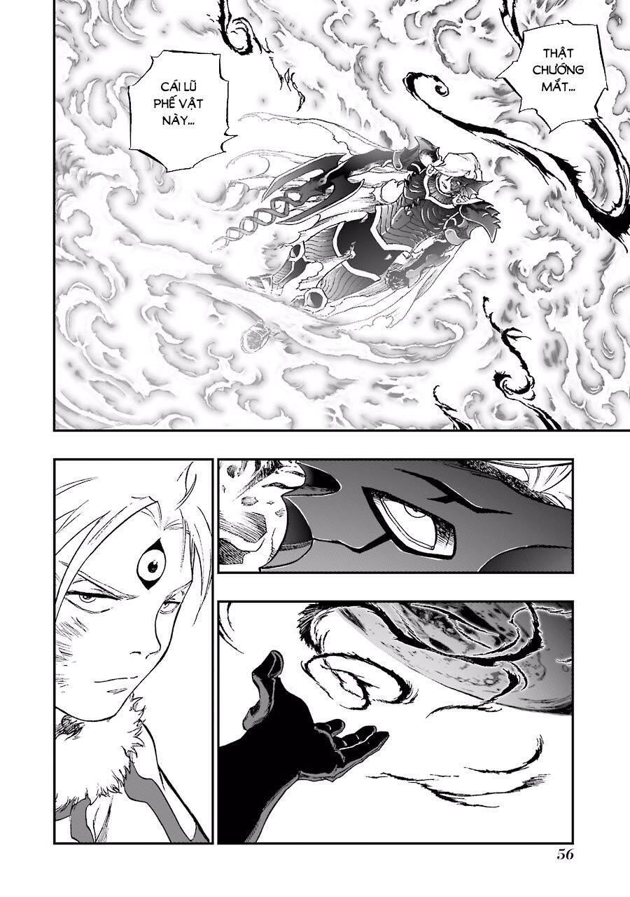 Dấu Ấn Rồng Thiêng - Người Kế Thừa Thánh Huy Chapter 208 - 9