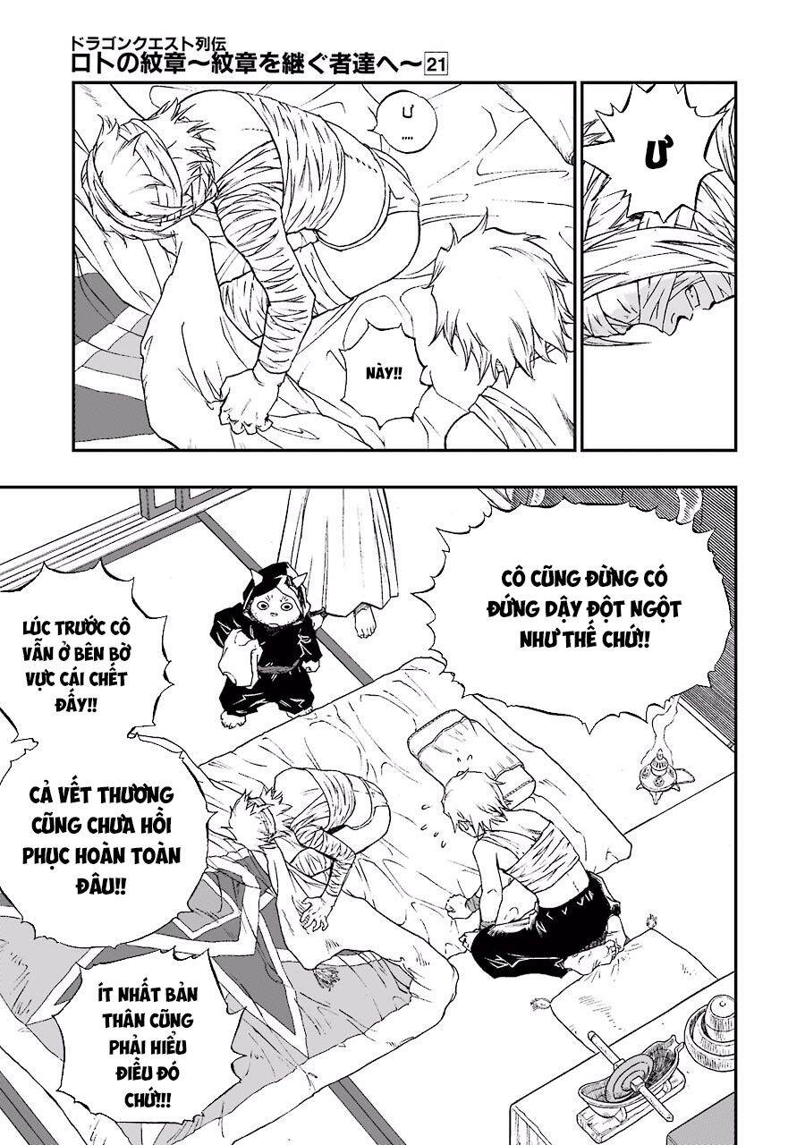 Dấu Ấn Rồng Thiêng - Người Kế Thừa Thánh Huy Chapter 209 - 11