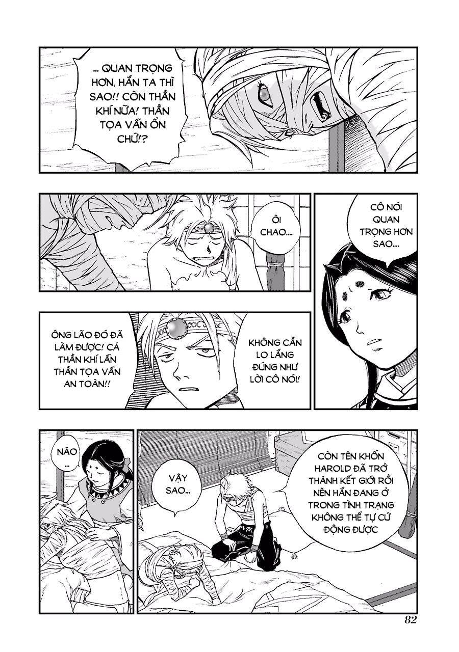 Dấu Ấn Rồng Thiêng - Người Kế Thừa Thánh Huy Chapter 209 - 12