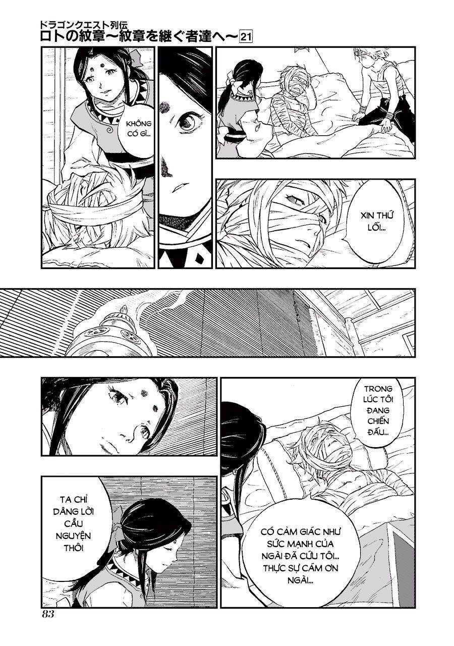 Dấu Ấn Rồng Thiêng - Người Kế Thừa Thánh Huy Chapter 209 - 13