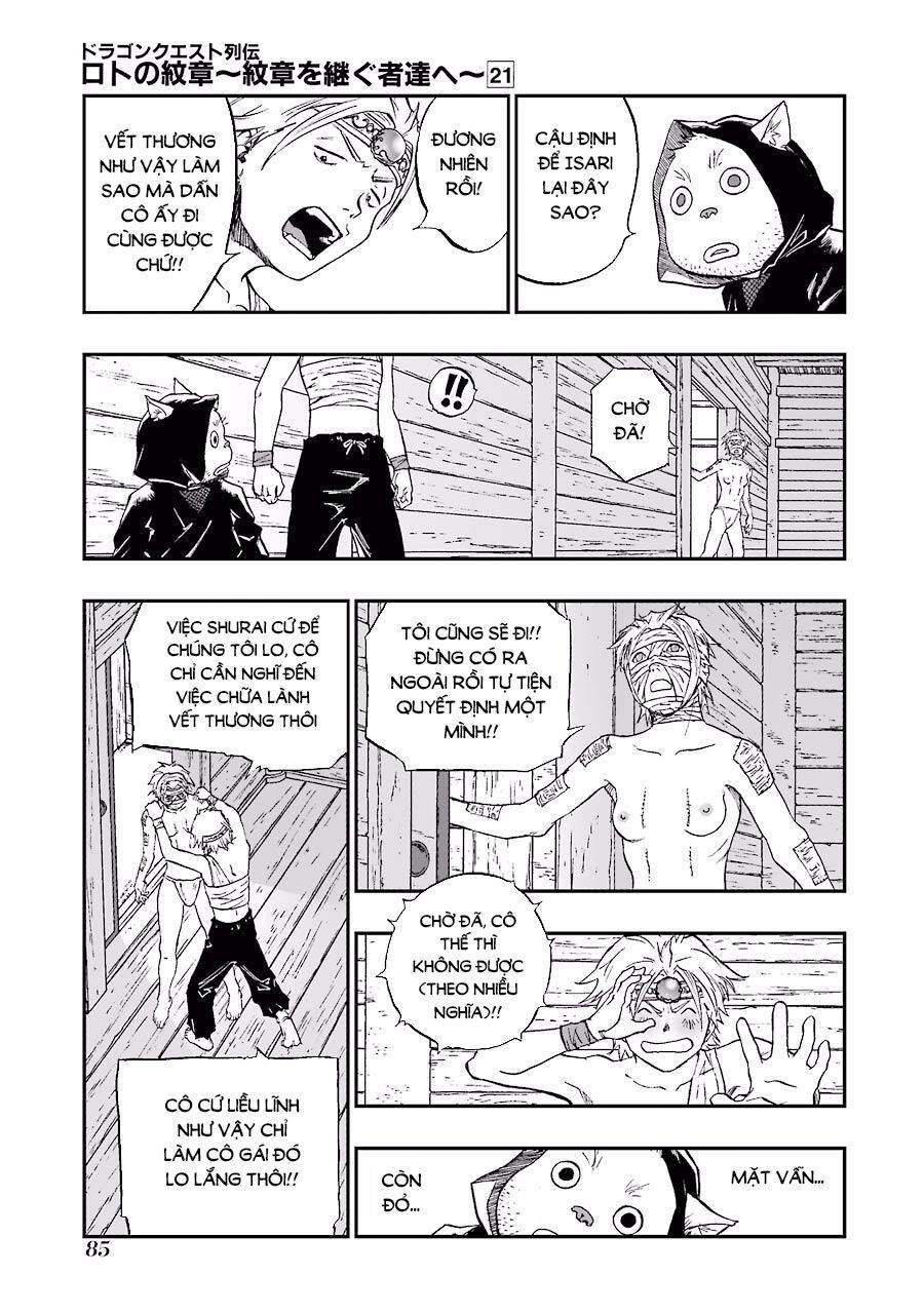 Dấu Ấn Rồng Thiêng - Người Kế Thừa Thánh Huy Chapter 209 - 15