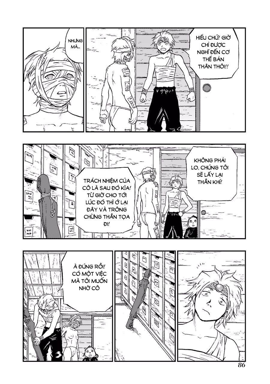 Dấu Ấn Rồng Thiêng - Người Kế Thừa Thánh Huy Chapter 209 - 16