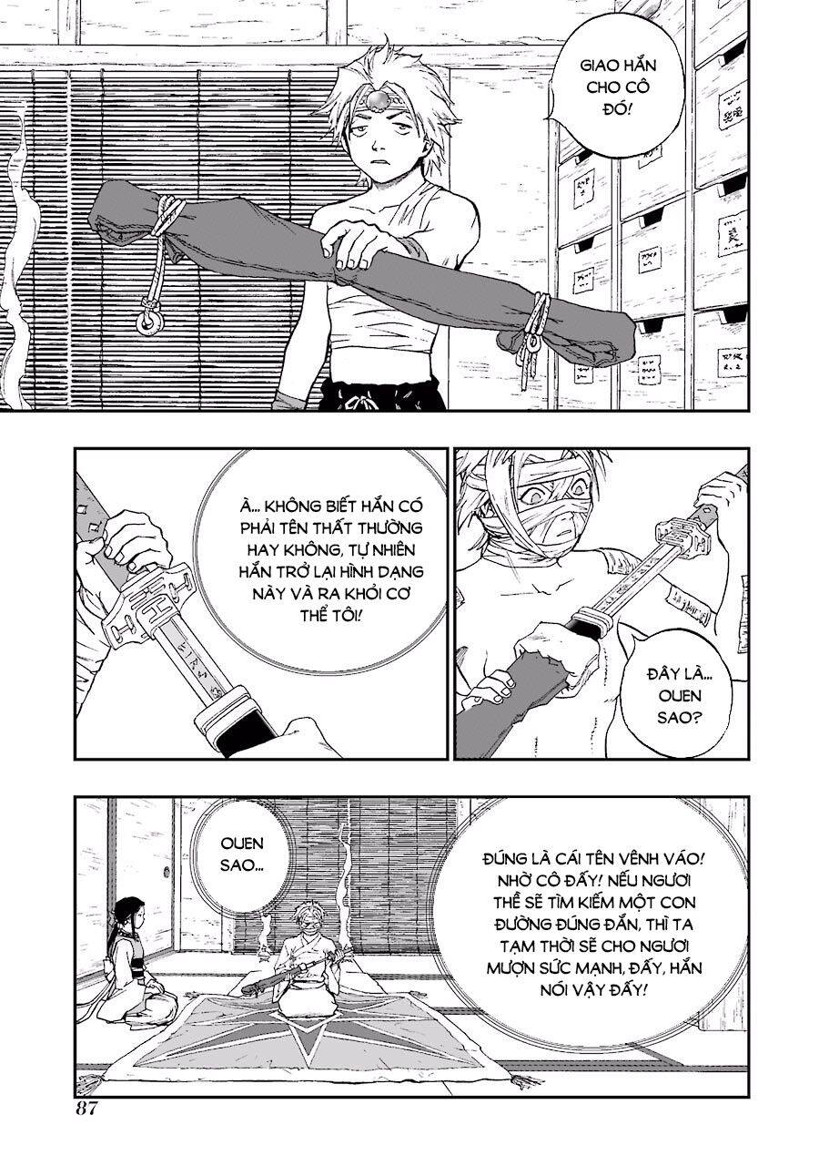 Dấu Ấn Rồng Thiêng - Người Kế Thừa Thánh Huy Chapter 209 - 17