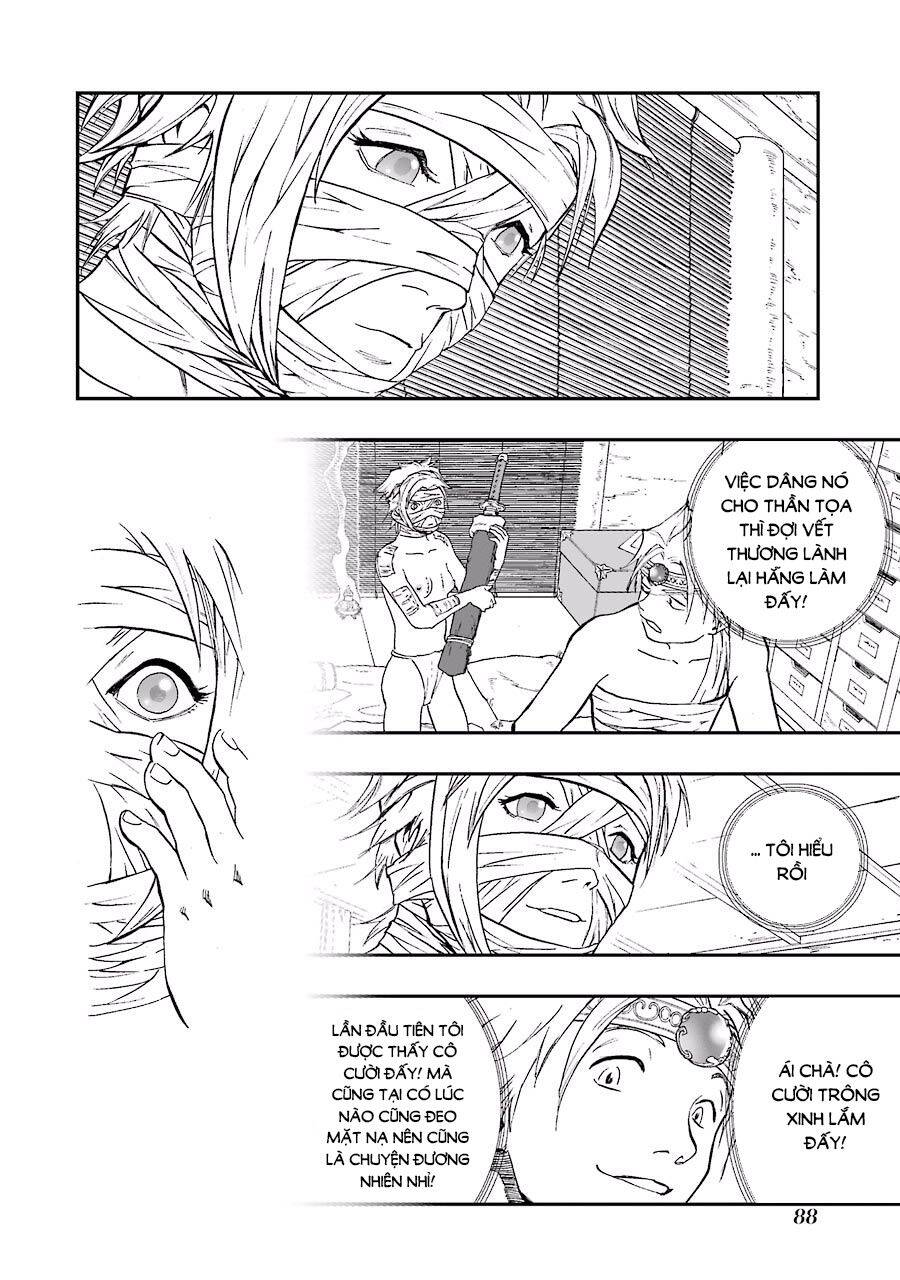 Dấu Ấn Rồng Thiêng - Người Kế Thừa Thánh Huy Chapter 209 - 18