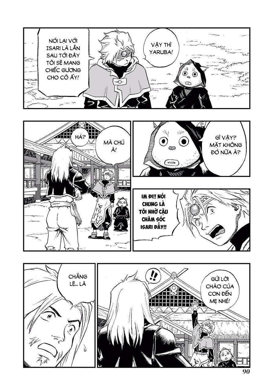 Dấu Ấn Rồng Thiêng - Người Kế Thừa Thánh Huy Chapter 209 - 20