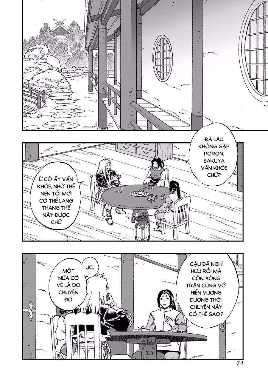 Dấu Ấn Rồng Thiêng - Người Kế Thừa Thánh Huy Chapter 209 - 4