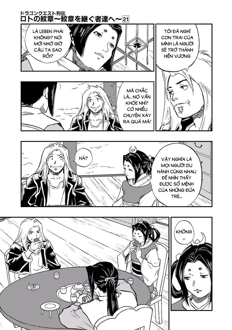 Dấu Ấn Rồng Thiêng - Người Kế Thừa Thánh Huy Chapter 209 - 5