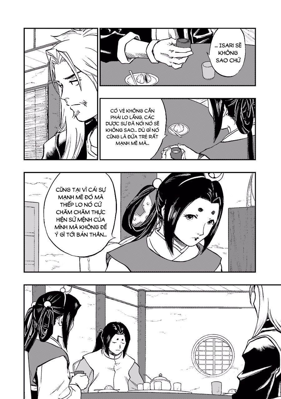 Dấu Ấn Rồng Thiêng - Người Kế Thừa Thánh Huy Chapter 209 - 6