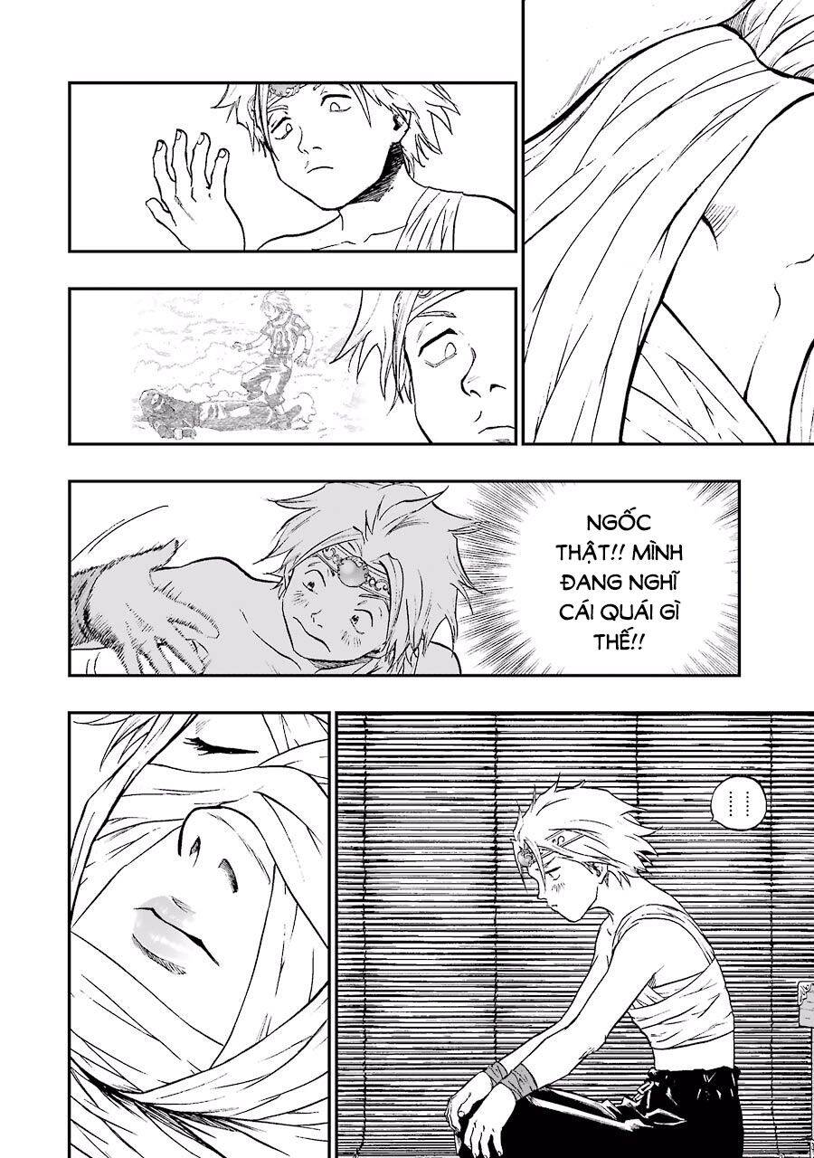 Dấu Ấn Rồng Thiêng - Người Kế Thừa Thánh Huy Chapter 209 - 8