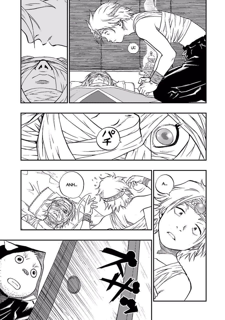 Dấu Ấn Rồng Thiêng - Người Kế Thừa Thánh Huy Chapter 209 - 9