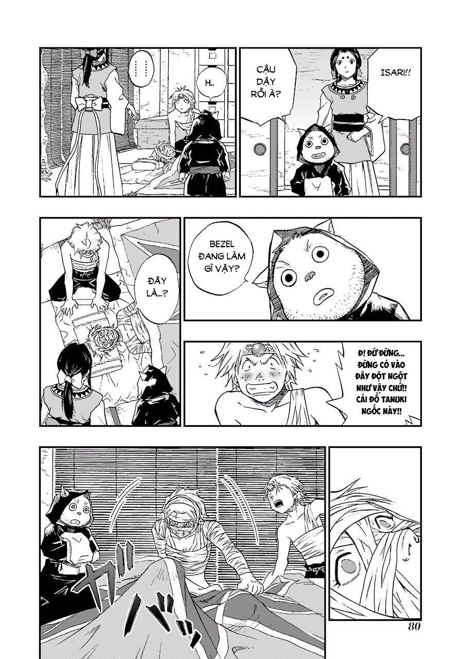 Dấu Ấn Rồng Thiêng - Người Kế Thừa Thánh Huy Chapter 209 - 10