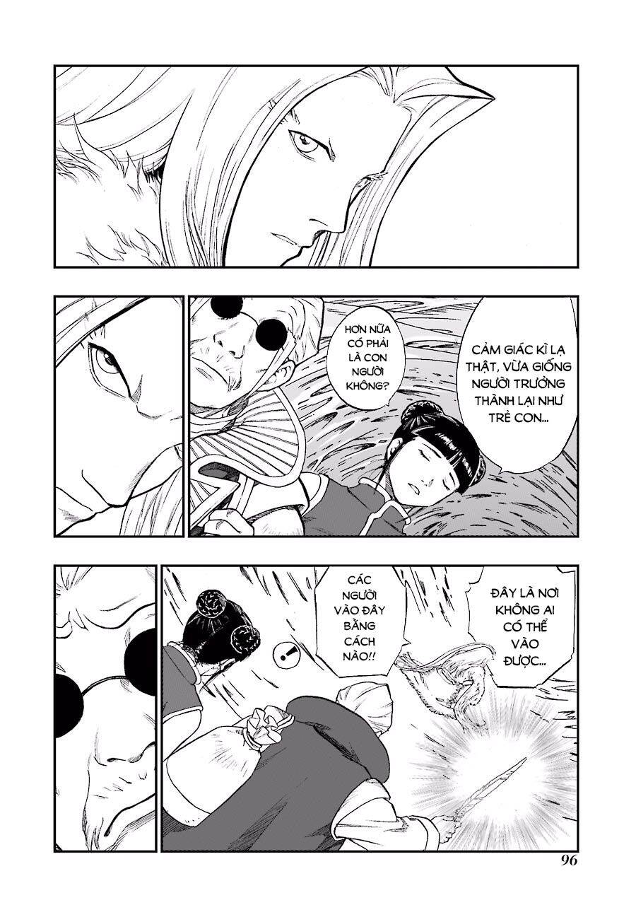 Dấu Ấn Rồng Thiêng - Người Kế Thừa Thánh Huy Chapter 210 - 2