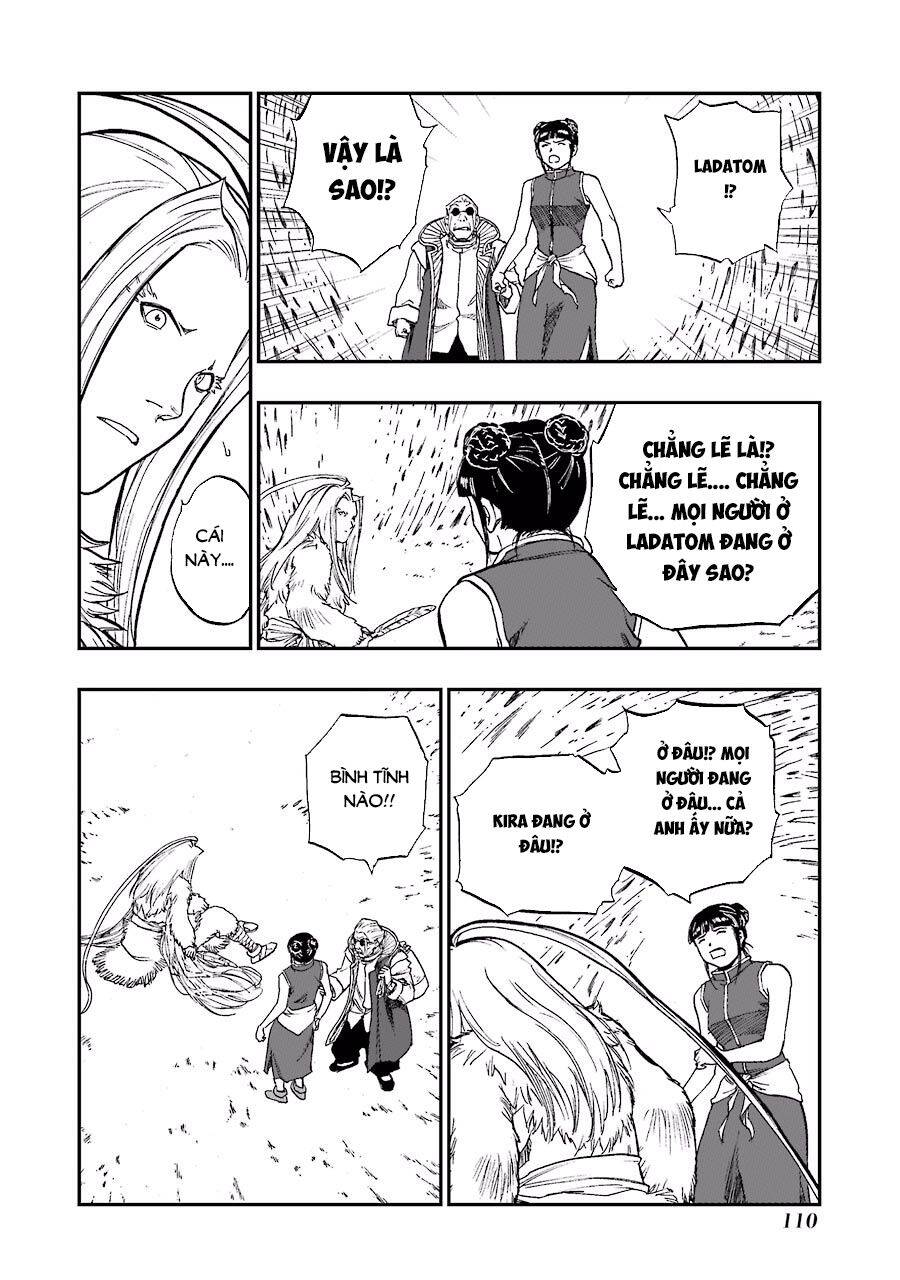 Dấu Ấn Rồng Thiêng - Người Kế Thừa Thánh Huy Chapter 210 - 16