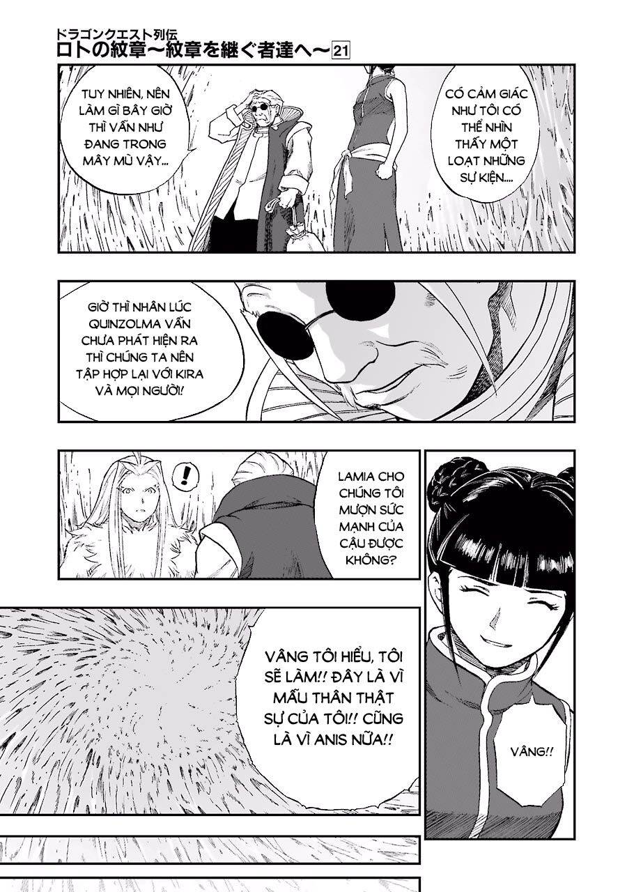Dấu Ấn Rồng Thiêng - Người Kế Thừa Thánh Huy Chapter 210 - 21
