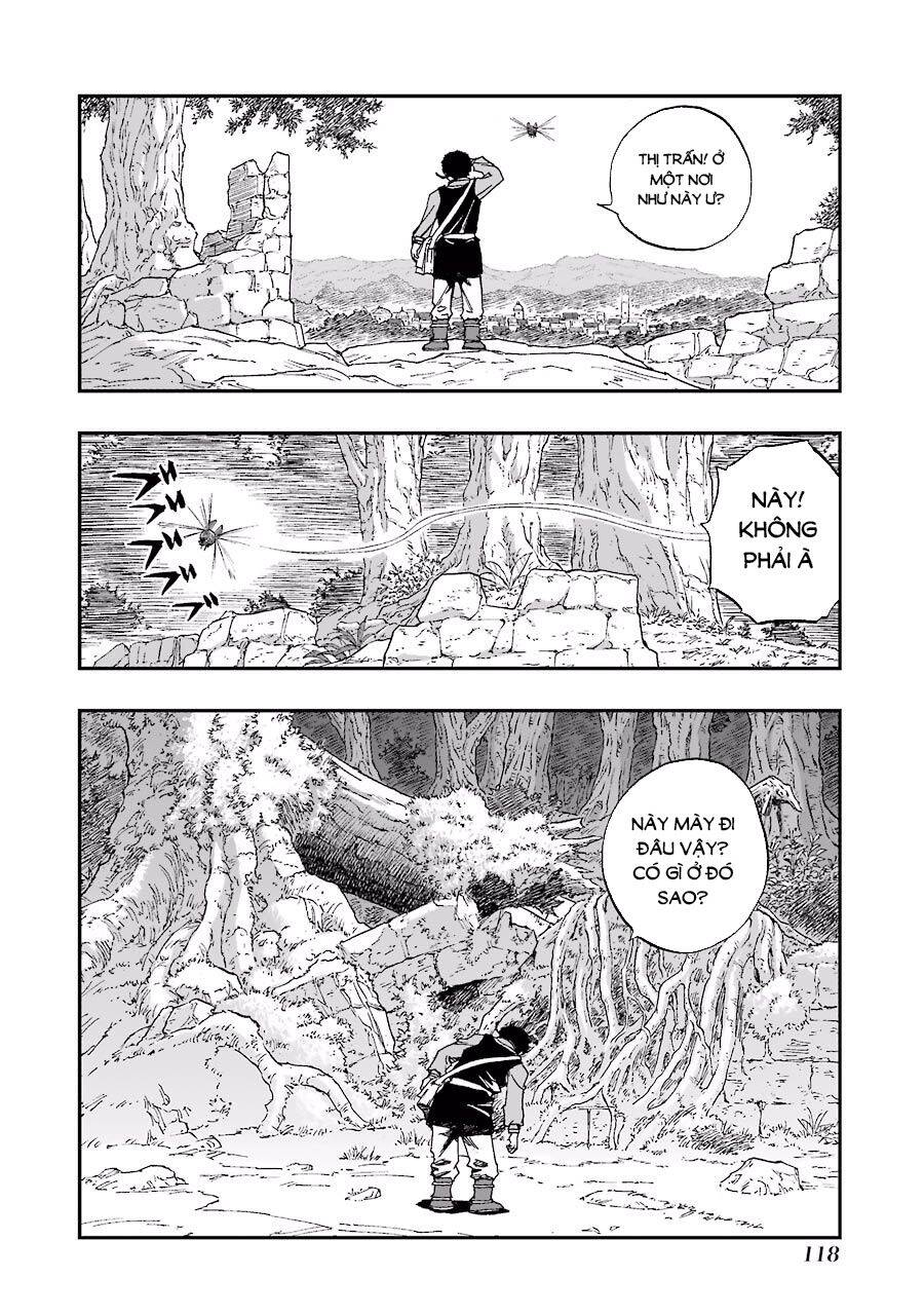 Dấu Ấn Rồng Thiêng - Người Kế Thừa Thánh Huy Chapter 210 - 24