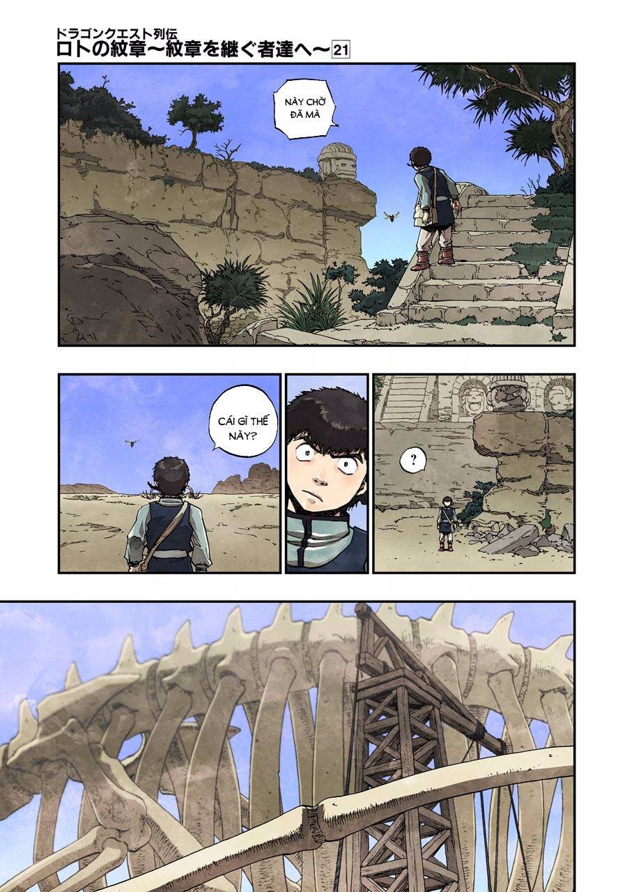 Dấu Ấn Rồng Thiêng - Người Kế Thừa Thánh Huy Chapter 210 - 25