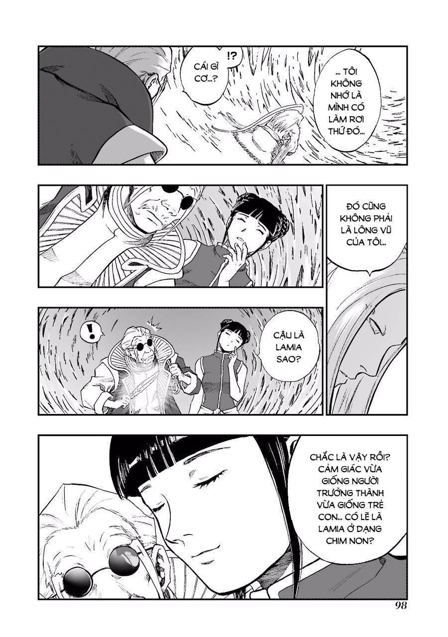 Dấu Ấn Rồng Thiêng - Người Kế Thừa Thánh Huy Chapter 210 - 4