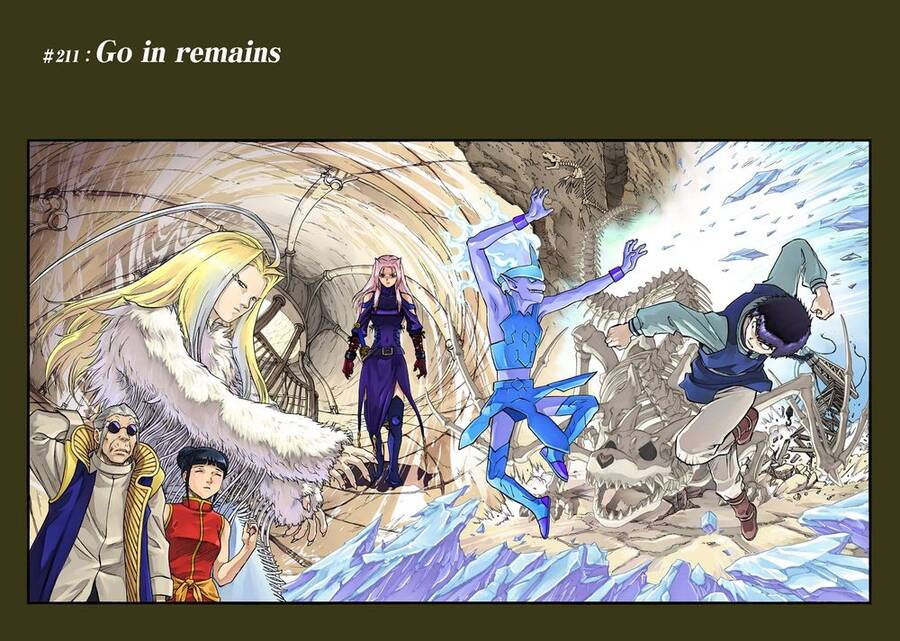 Dấu Ấn Rồng Thiêng - Người Kế Thừa Thánh Huy Chapter 211 - 1