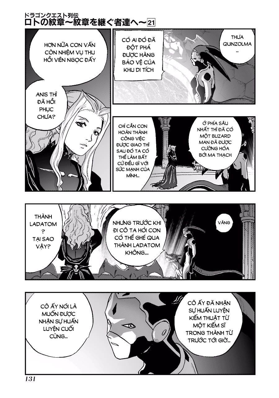 Dấu Ấn Rồng Thiêng - Người Kế Thừa Thánh Huy Chapter 211 - 11